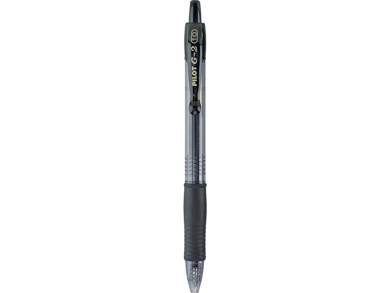 Pilot 84095 G2 Premium Retractable Gel Ink Pen, Refillable, Black Ink, 1.0 mm, 36/Pack - Image 1